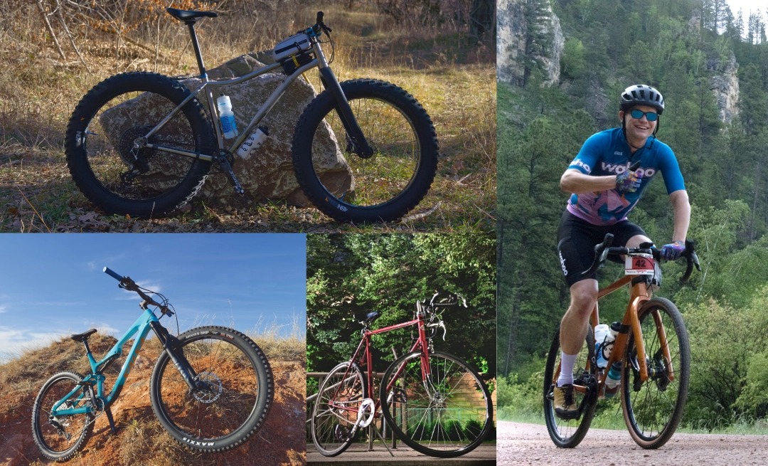 my bike family